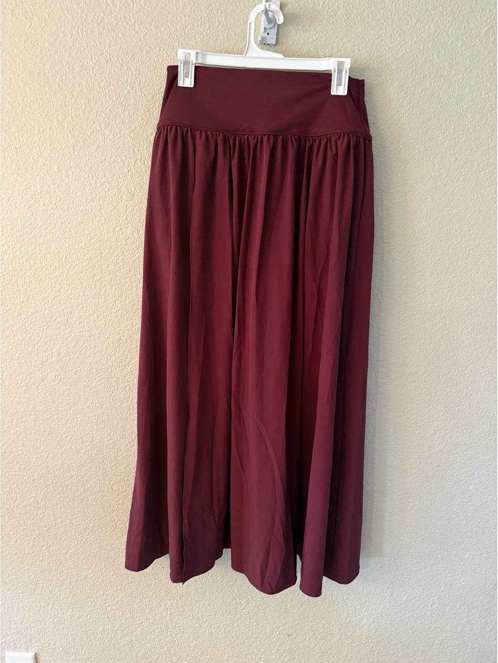 Halara Large Breezeful™ High Waisted Tummy Control 2-in-1 Quick Dry Maxi Skirt